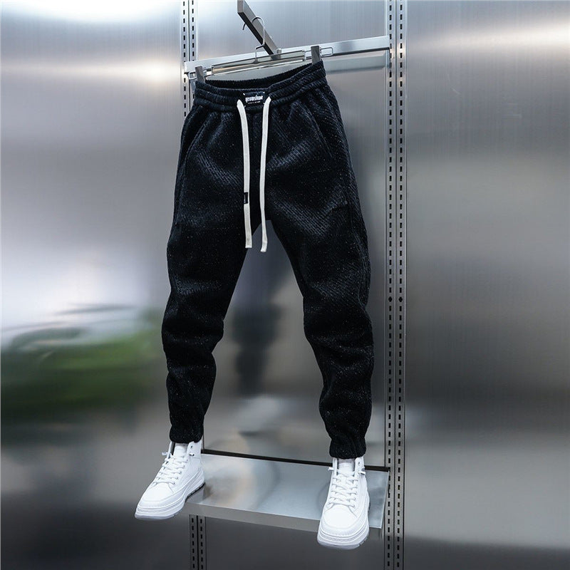 Men's Fleece-Lined Casual  Pants