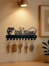 Black Metal Wall Hook Decorative Organizer for Home