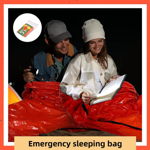 Outdoor insulation first-aid blanket