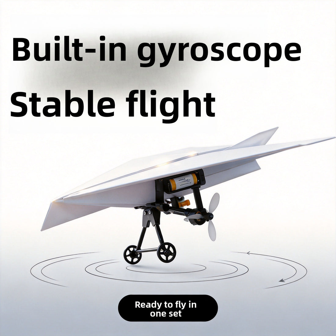 Children's New Remote-Controlled Paper Airplane product image 3