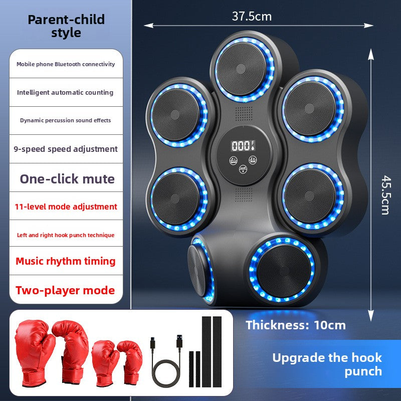Smart Bluetooth Boxing Target with Music Modes