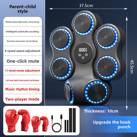 Smart Bluetooth Boxing Target with Music Modes