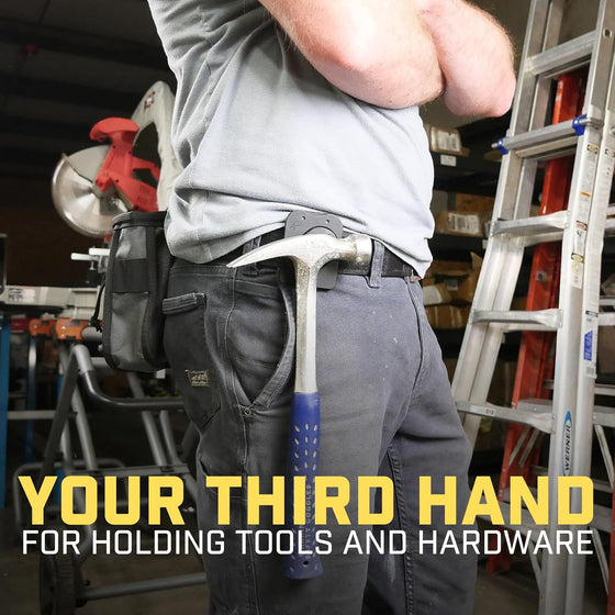 Magnetic Tool Holder with Belt Clip Belts & Suspenders product image 3