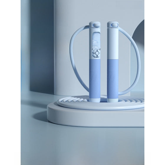 Digital Counting Cordless Skipping Rope with Weighted Handles product image 6