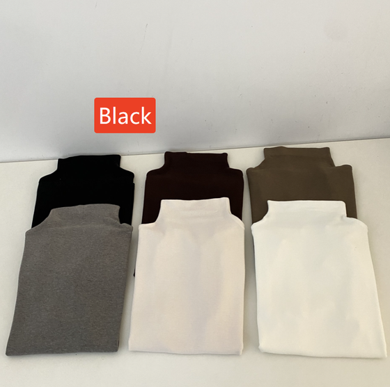 Button-down fitted pure cotton women's T-shirt