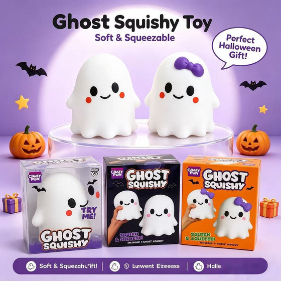 Ghost soft toy
