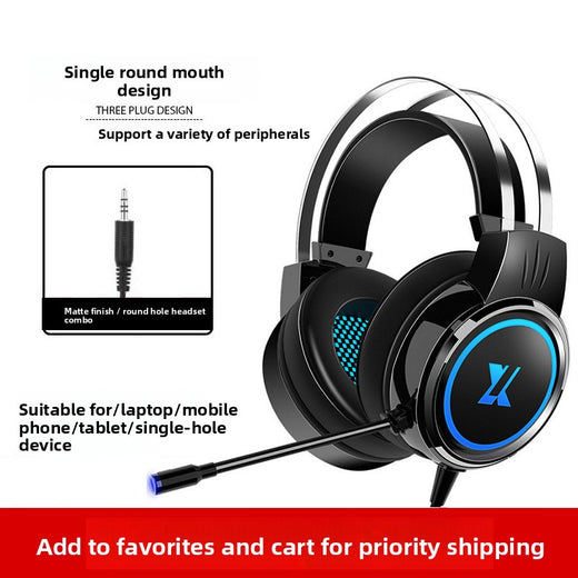 Wired Gaming Headset with Microphone