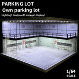 Miniature Parking Garage Display Model