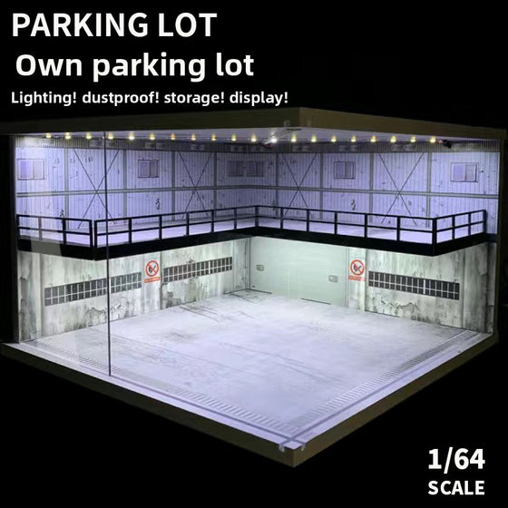 Miniature Parking Garage Display Model product image 2