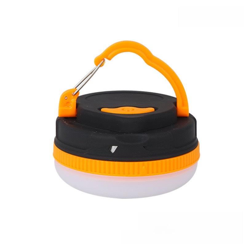 Retro Solar Rechargeable Camping Lantern