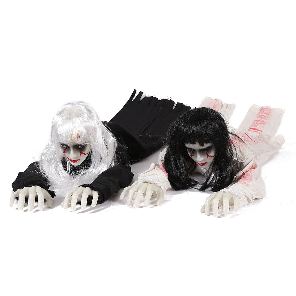Halloween decoration new crawling ghost