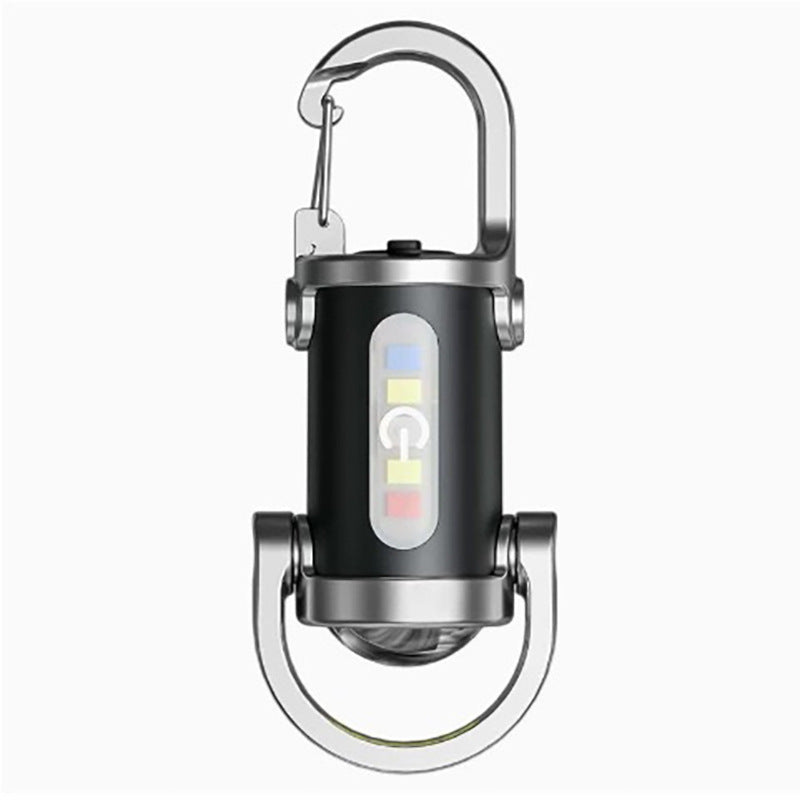 Multifunctional LED Keychain Light with Phone Charging