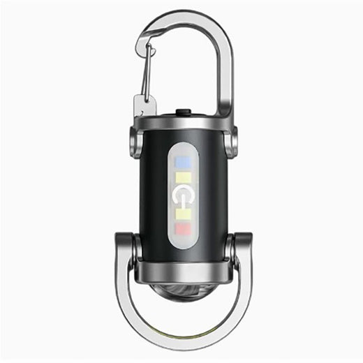 Multifunctional LED Keychain Light with Phone Charging