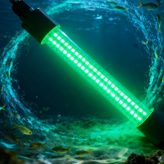 Waterproof LED Fish Attracting Light Camping & Hiking product image 1