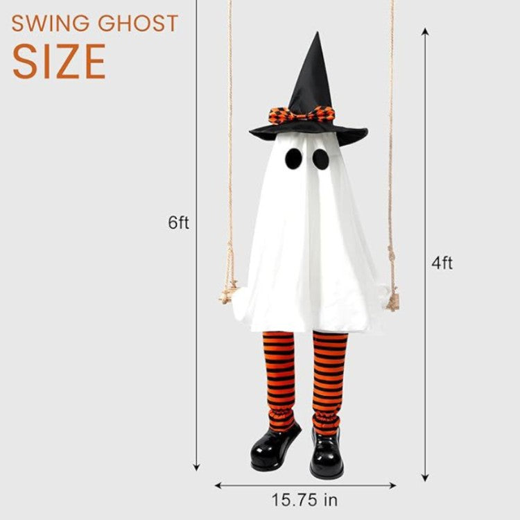Halloween Wizard Ghost LED Lights