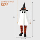 Halloween Wizard Ghost LED Lights