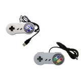 Wired game controller
