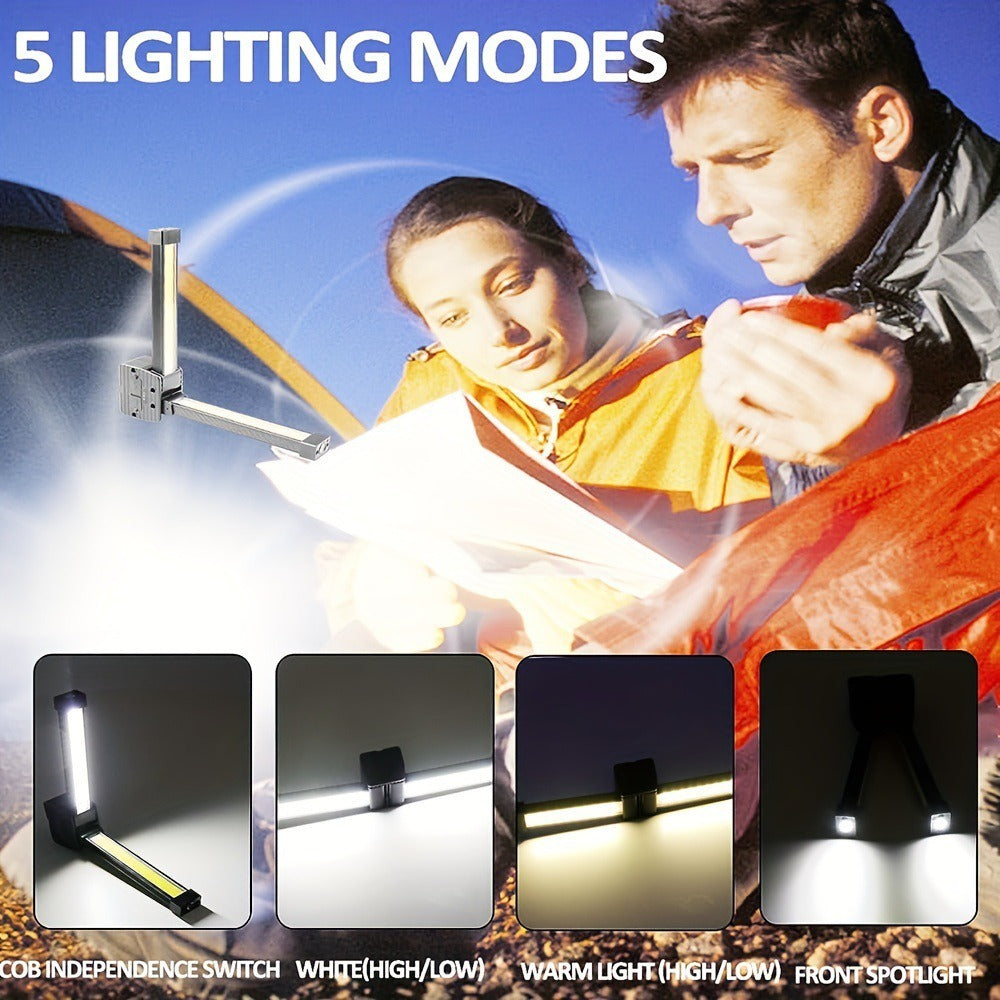 Multifunctional Folding LED Work Light