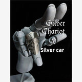 Silver Chariot Adjustable Cosplay Ring