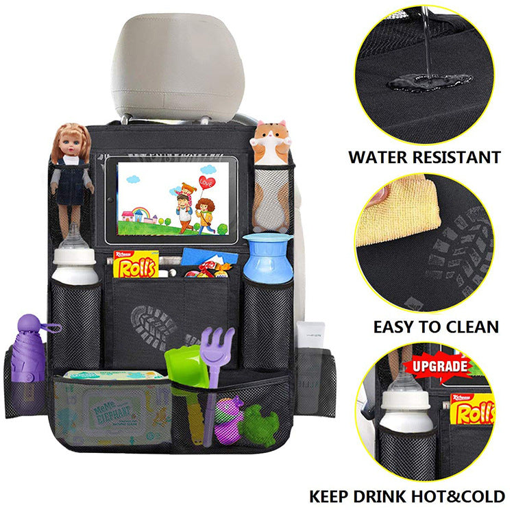 Car Seat Back Storage Organizer Bag