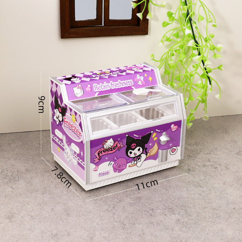Magnetic refrigerator stick horizontal simulation freezer product image 7