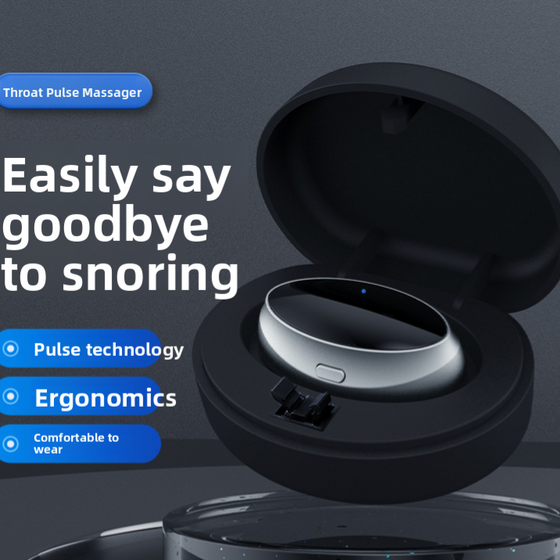 Wireless Throat Massager for Snoring Relief Health & Wellness product image 1