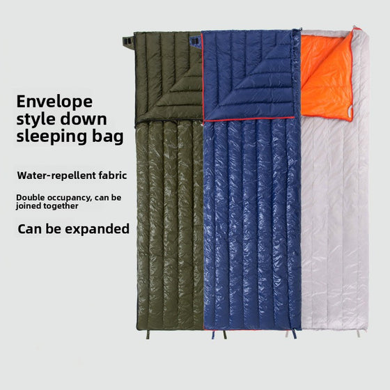 Waterproof double sleeping bag Camping Shelter & Sleep product image 1
