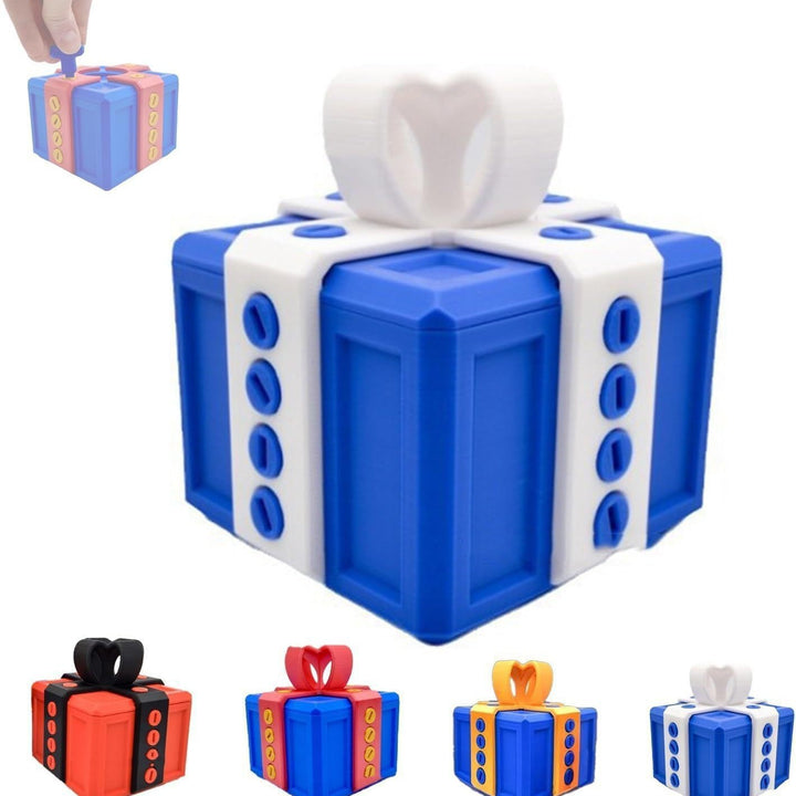 AnnoyingGiftBox Annoying Box Surprise Gift Box for Girlfriend and Mother Gift Ten Thousand Christmas Packaging Gift Box