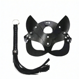 Adjustable Leather Whip