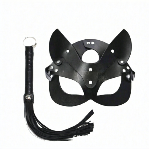 Adjustable Leather Whip