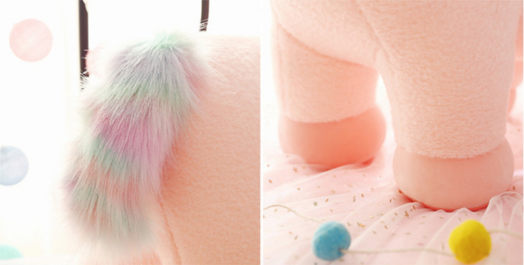 Plush Unicorn Toy - Soft Stuffed Animal - Image 16