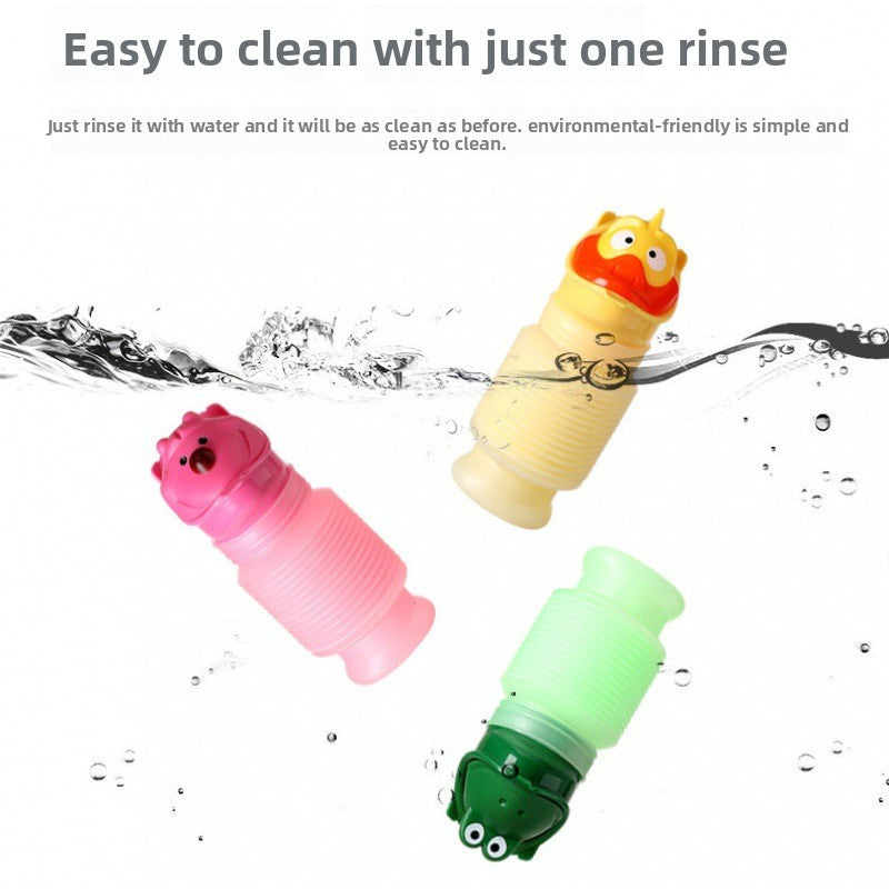 Portable Retractable Urinal for Emergency Use product image 3