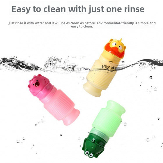 Portable Retractable Urinal for Emergency Use product image 3