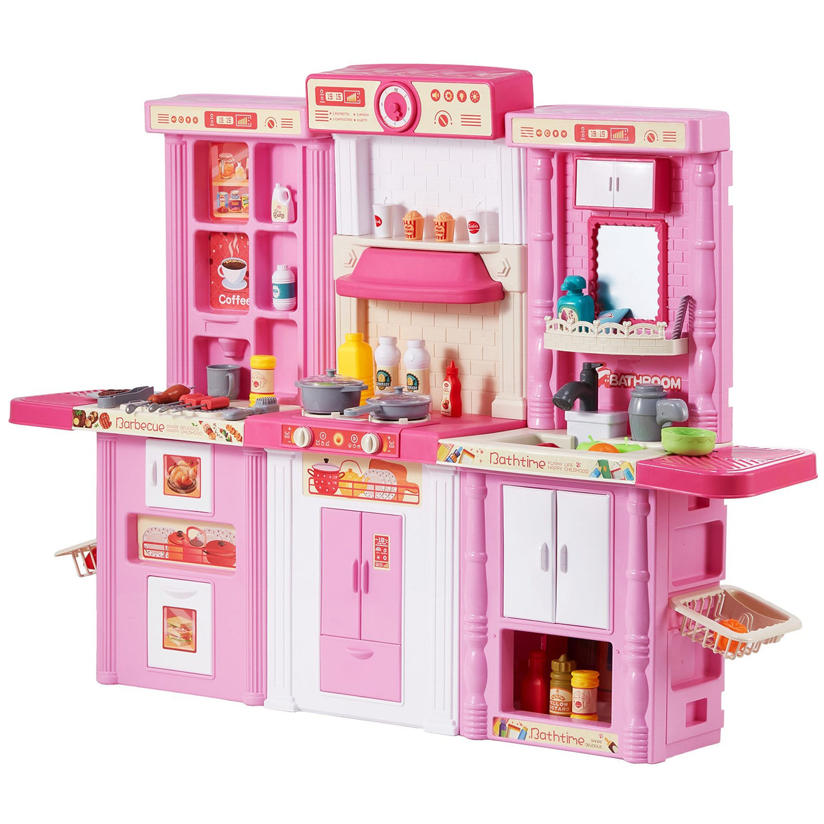 VEVOR Kids Kitchen Playset with Accessories