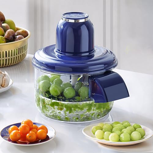 Electric garlic peeler with rechargeable cordless body
