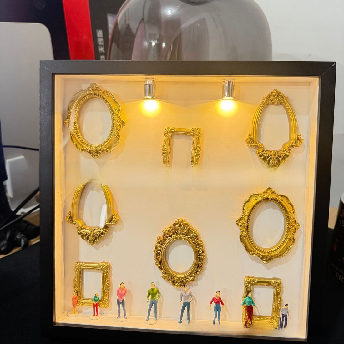 DIY Mini Museum Silhouette Box product image 1