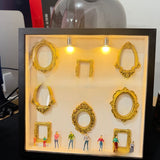 DIY Mini Museum Silhouette Box