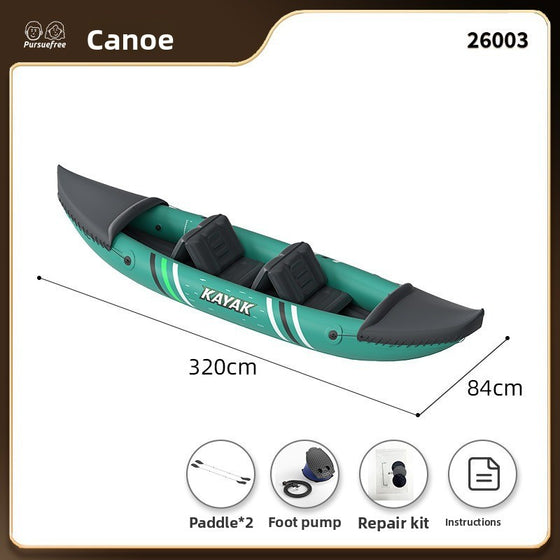 Inflatable Kayak Boat with Adjustable Seats product image 3