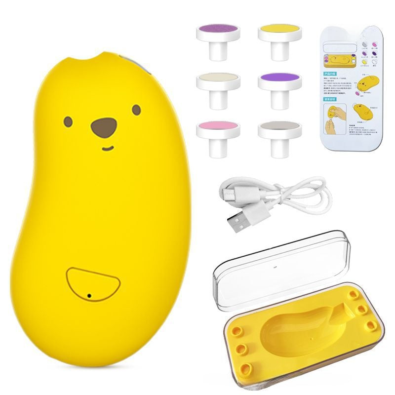 Rechargeable Baby Nail Grinder with Night Light