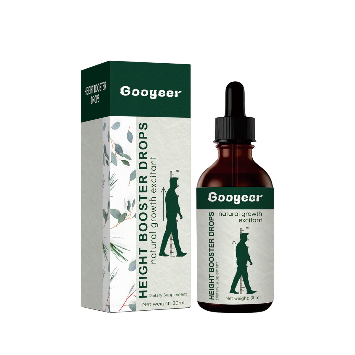 Height Boosting Essential Oil