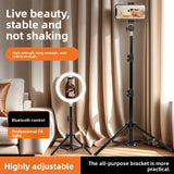 Adjustable Floor Tripod for Phone Projector Light Stand
