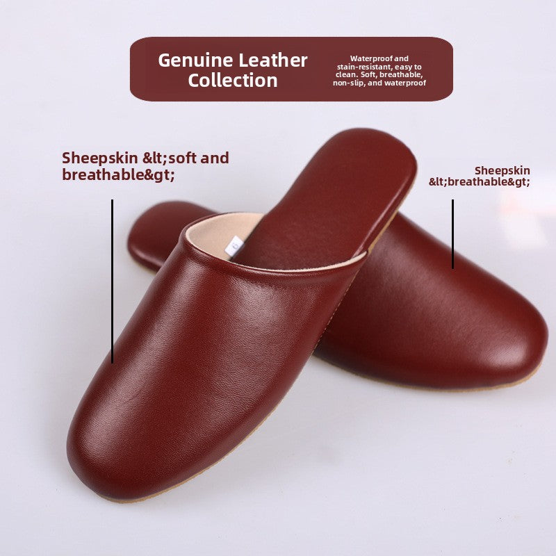 Lambskin Indoor Slippers