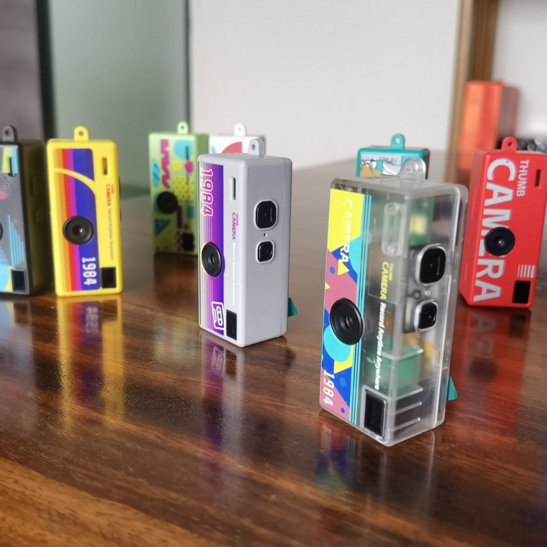 Retro Mini Pocket Camera