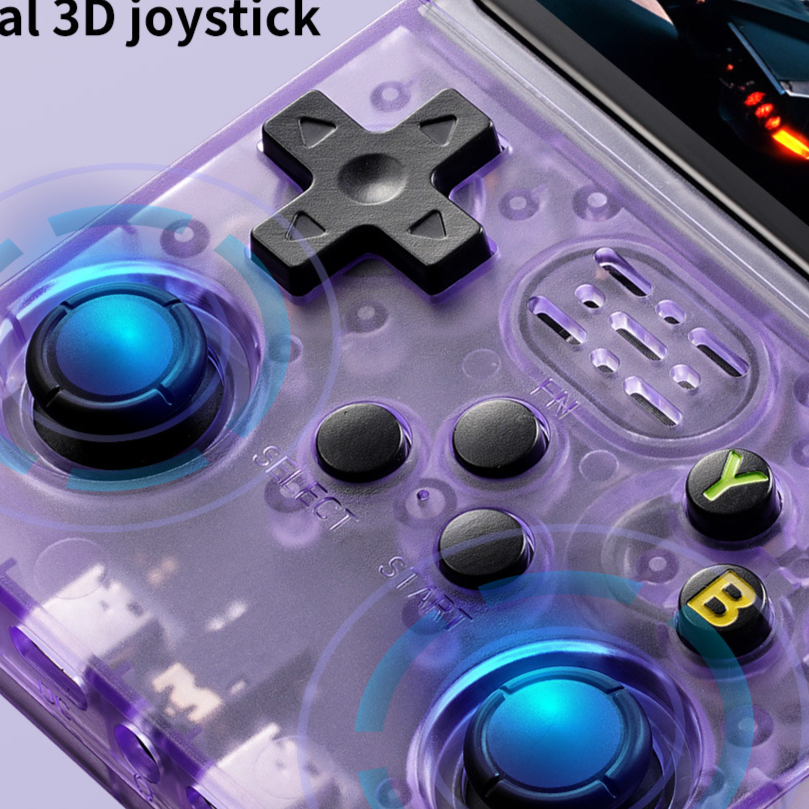 Retro Handheld Game Console