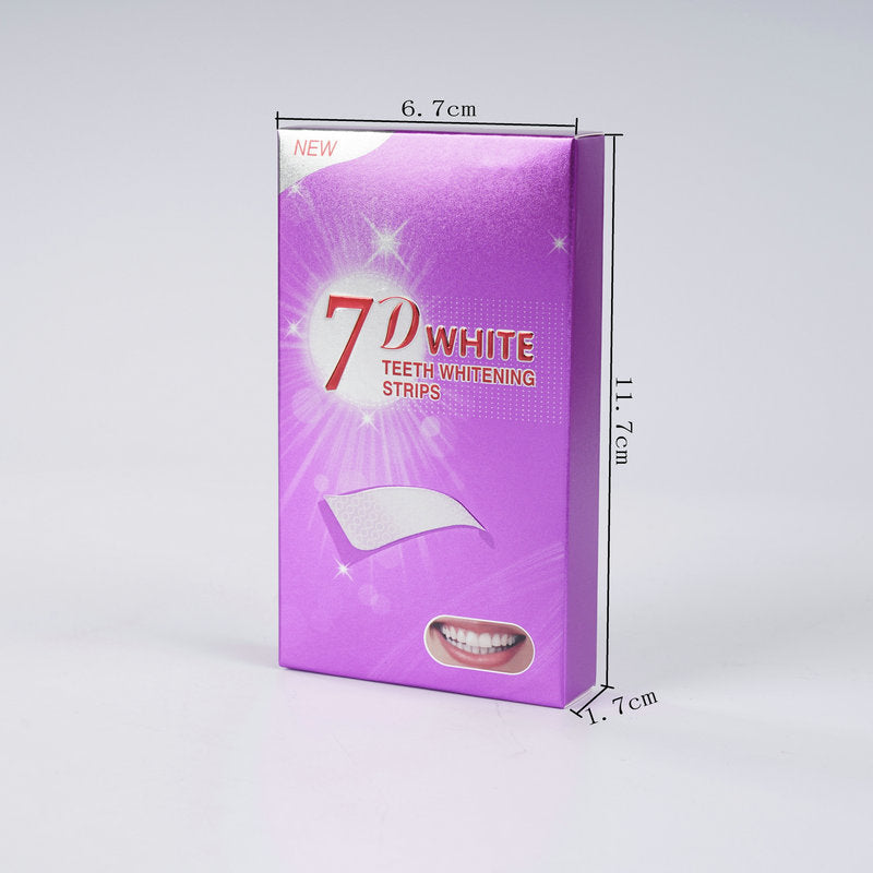 Advanced Whitening Tooth Strips Sensitive Gums Formula