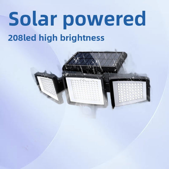 Solar Powered Outdoor Wall Light with Motion Sensor Outdoor & Pond Lighting product image 6