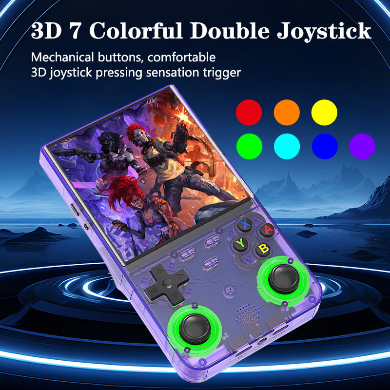 Handheld Game Console