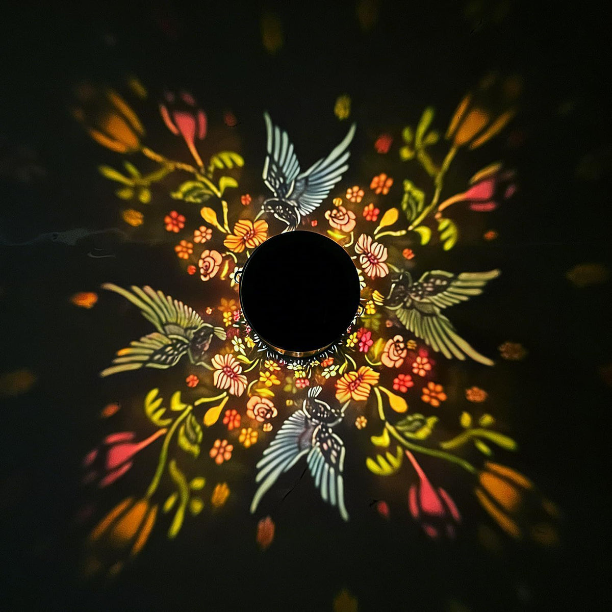 Solar Powered Outdoor Garden Hanging Light