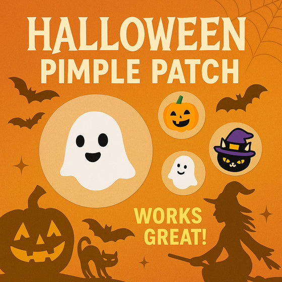 Halloween decoration makeup stickers