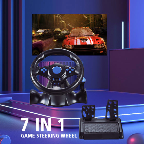 Multi-Platform Racing Game Steering Wheel Gaming Electronics product image 2